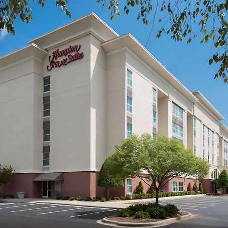Hampton Inn & Suites Charlotte/Pineville Exterior foto