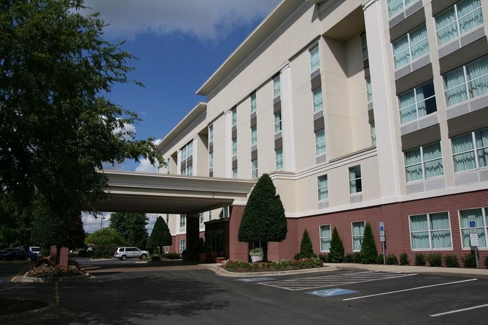 Hampton Inn & Suites Charlotte/Pineville Exterior foto