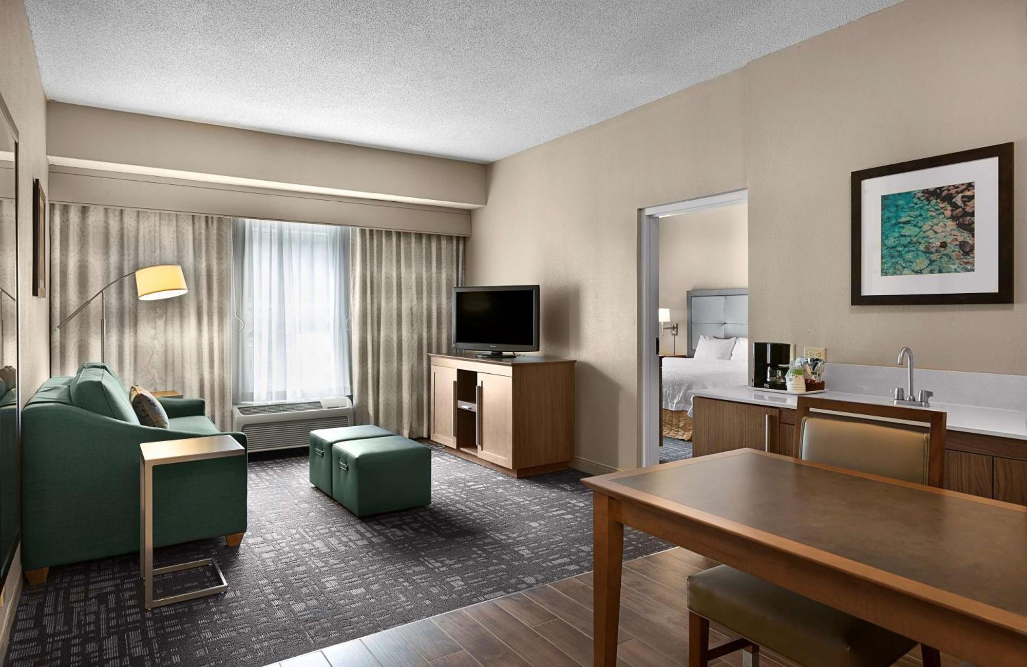 Hampton Inn & Suites Charlotte/Pineville Exterior foto