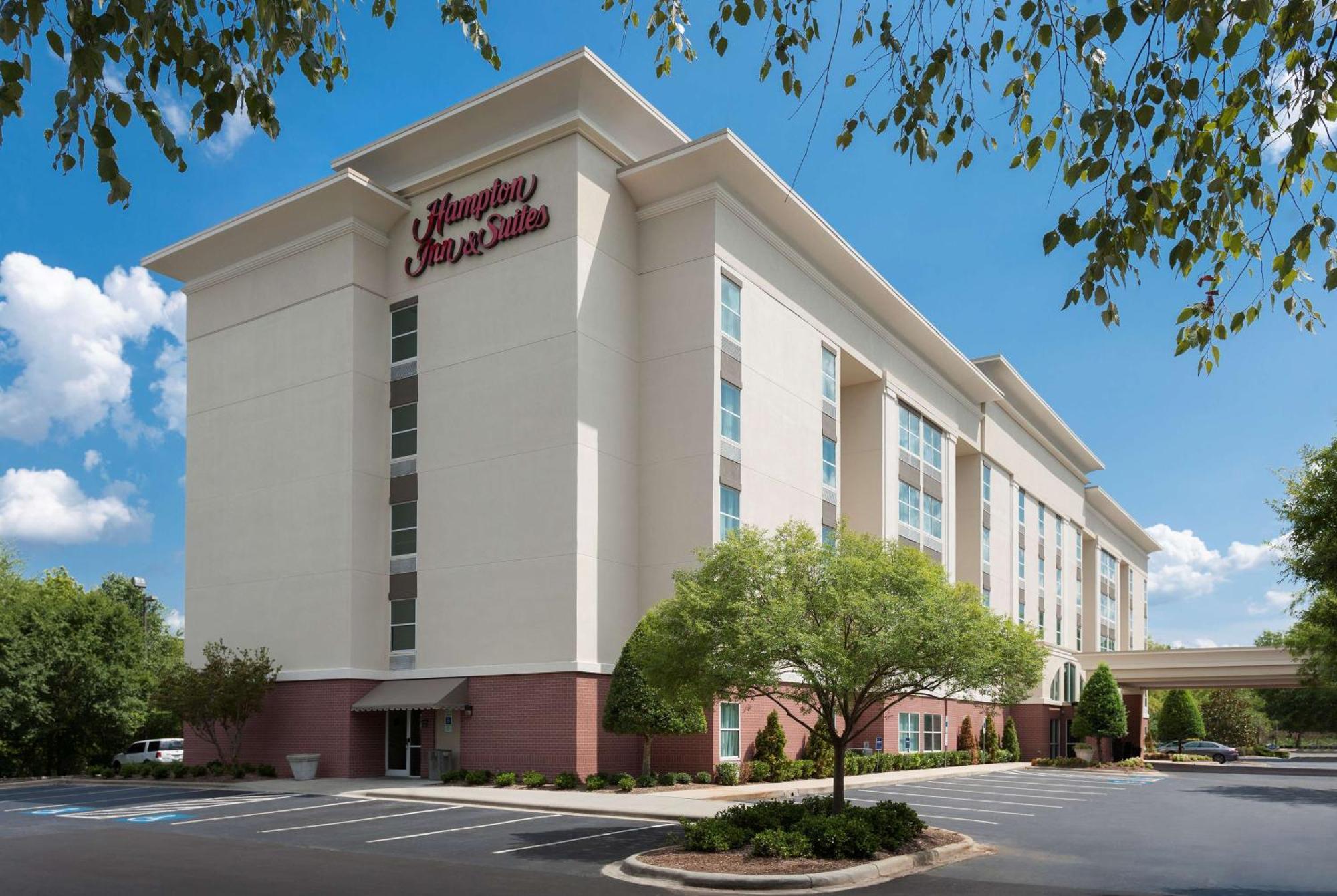 Hampton Inn & Suites Charlotte/Pineville Exterior foto