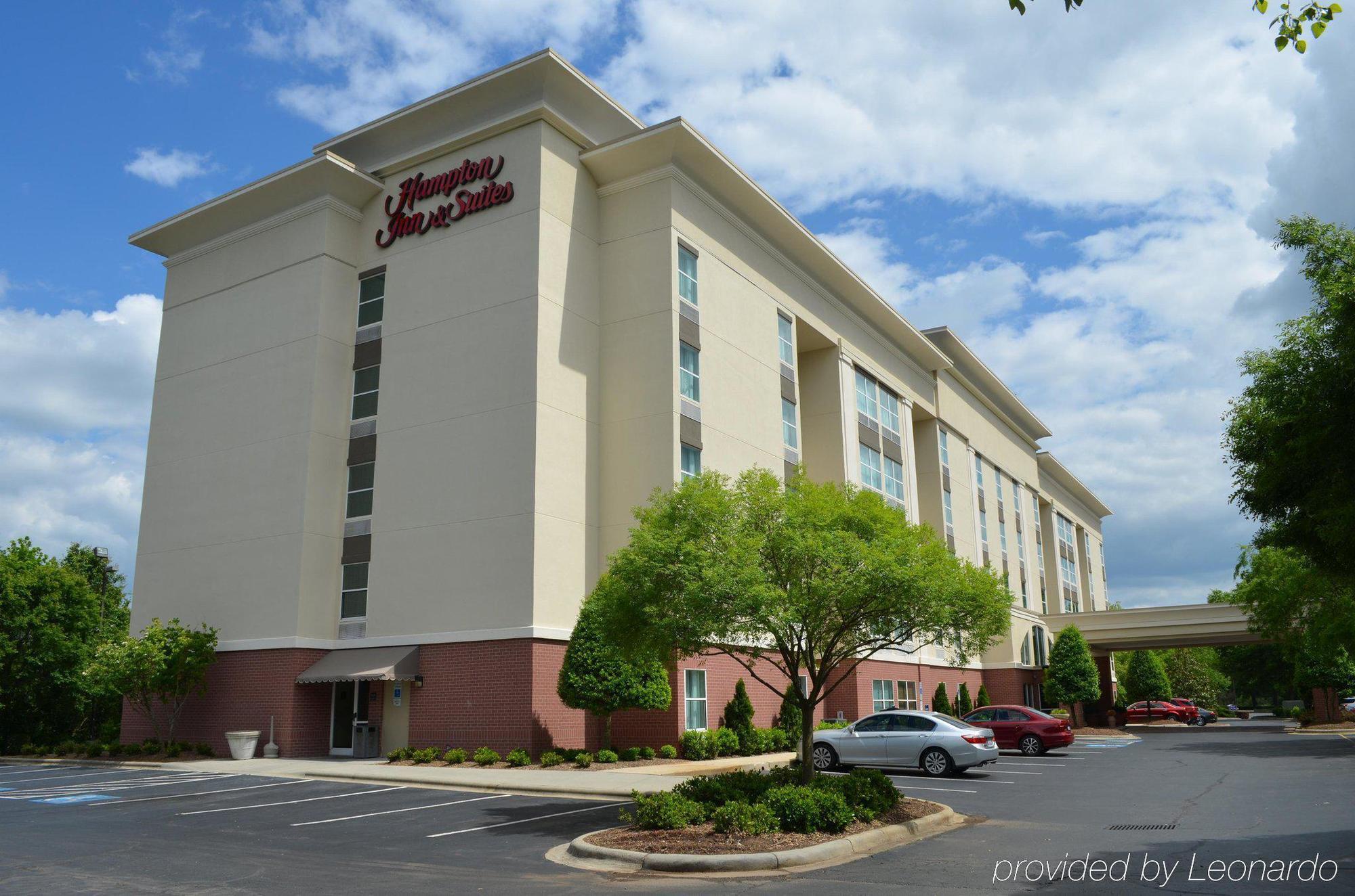 Hampton Inn & Suites Charlotte/Pineville Exterior foto
